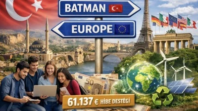 AVRUPA&rsquo;DAN &Ccedil;İFTE HİBE: 61 BİN AVRO DESTEK