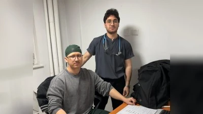 Aynı Hastane, Aynı N&ouml;bet, İkiz Doktorlar