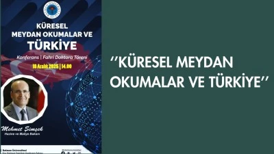 BAKAN ŞİMŞEK BATMAN&rsquo;A GELİYOR