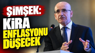 Bakan Şimşek: D&uuml;ş&uuml;ş S&uuml;recek