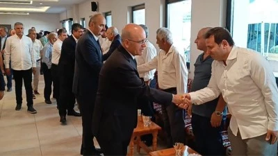 BAKAN ŞİMŞEK, TAZİYE İÇİN BATMANDA