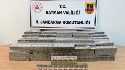 BANDROLSÜZ SİGARALAR ELE GEÇİRİLDİ