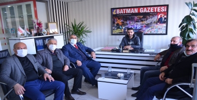 “Basın bu toplumun sesidir”
