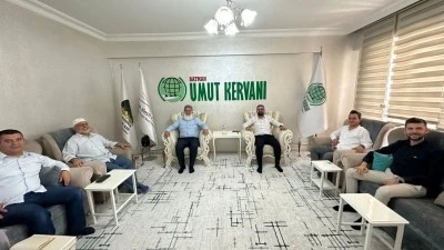 BAŞKAN ALTUN’DAN TEŞEKKÜR ZİYARETİ