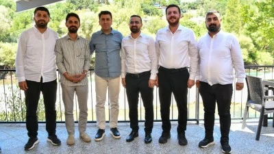 BAŞKAN ALTUN’DAN VALİ AYGÖL’E ZİYARET