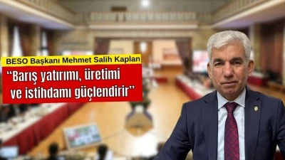 BAŞKAN KAPLAN: ORTAK SORUMLULUKLA HAREKET EDİLMELİ