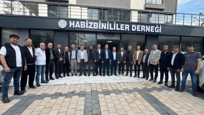BAŞKAN &Ouml;ZHAN&rsquo;DAN HABİZBİNLİLER'E ZİYARET