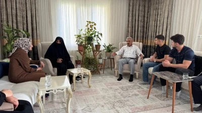 BAŞKAN ŞAHİN UYUŞTURUCU ÖLÜMLERİNE DİKKAT ÇEKTİ