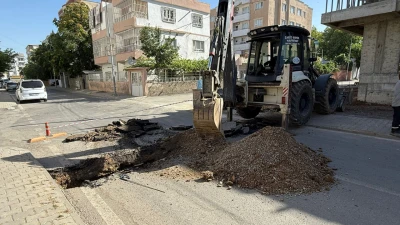 BASKİ'DEN MÜDAHALE GELDİ