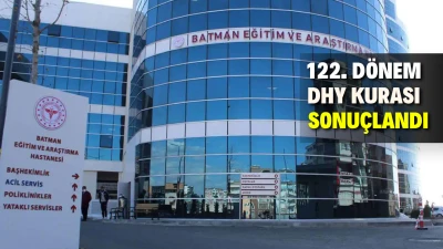 BATMAN'A 16 YENİ HEKİM
