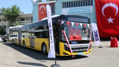 BATMAN’A 3 KÖRÜKLÜ OTOBÜS DAHA GELDİ