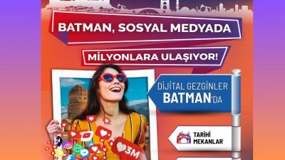 BATMAN’A DAVET EDİLDİLER