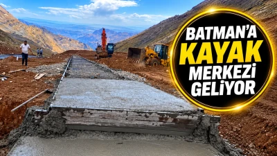 BATMAN&rsquo;A KAYAK MERKEZİ GELİYOR