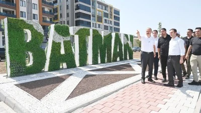 BATMAN'A YENİ KENT SİMGESİ