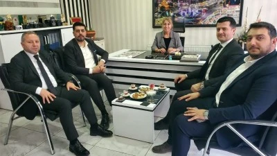 BATMAN BARO&rsquo;SUNDAN KUTLAMA ZİYARETİ