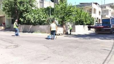 BATMAN BELEDİYESİ TEMİZLİKTE VİTES Y&Uuml;KSELTTİ