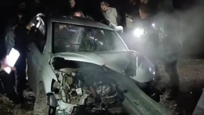 BATMAN -BEŞİRİ KARA YOLUNDA FECİ KAZA