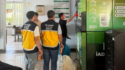 BATMAN'DA 14 BİN 327 AMBALAJ GERİ D&Ouml;N&Uuml;ŞT&Uuml;
