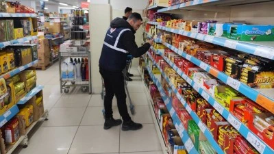 BATMAN'DA 62 BİN 839 ÜRÜN DENETLENDİ