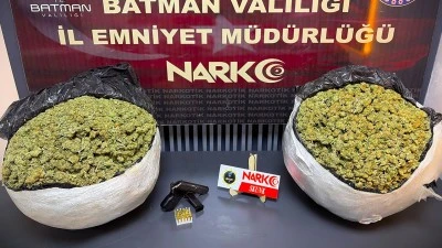 BATMAN&rsquo;DA 9 KİLO SKUNK ELE GE&Ccedil;İRİLDİ