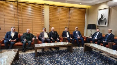 BATMAN&rsquo;DA BAYRAM ZİYARETLERİ GER&Ccedil;EKLEŞTİRİLDİ