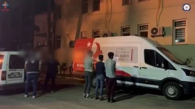 BATMAN’DA DÜZENSİZ GÖÇ OPERASYONU