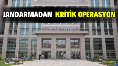 BATMAN'DA FETÖ OPERASYONU