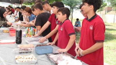 GAZZE İLE DAYANIŞMA KERMESİ