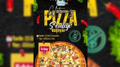 BATMAN’DA GLÜTENSİZ ŞENLİK DÜZENLENECEK