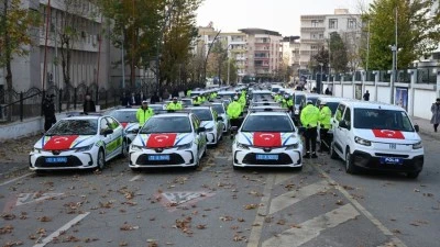 BATMAN&rsquo;DA G&Uuml;VENLİK G&Uuml;&Ccedil;LERİNE TARİHİ TAKVİYE