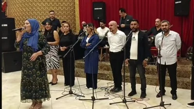 BATMAN&rsquo;DA HALK M&Uuml;ZİĞİ KONSERİ