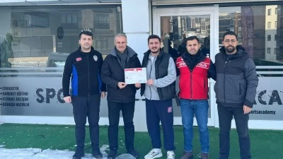 BATMAN&rsquo;DA CİMNASTİKTE BİR İLK