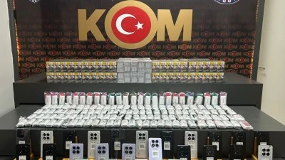 BATMAN'DA KAÇAK EŞYA OPERASYONU