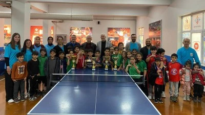 BATMAN&rsquo;DA MASA TENİSİNDE BİR İLK