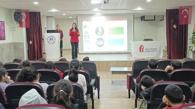 BATMAN’DA ÖĞRENCİLERE VERGİ BİLİNCİ EĞİTİMİ