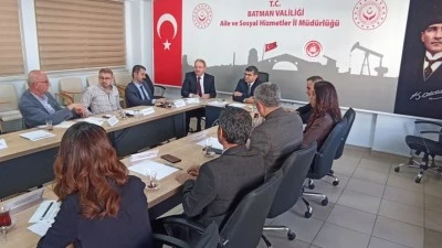 BATMAN’DA OTİZMLİ BİREYLERİN GELECEĞİ İÇİN BİR ARAYA GELİNDİ