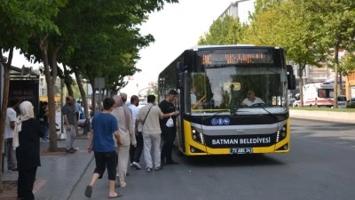 BATMAN’DA OTOBÜS ÜCRETLERİNE ZAM! 