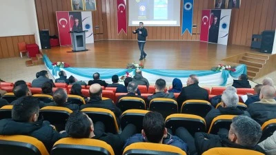 BATMAN&rsquo;DA &Ouml;ZEL G&Uuml;VENLİKLERE KAAN EĞİTİMİ