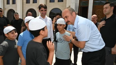BATMAN'DA ŞEHİTLER İ&Ccedil;İN DUALAR G&Ouml;KLERE Y&Uuml;KSELDİ