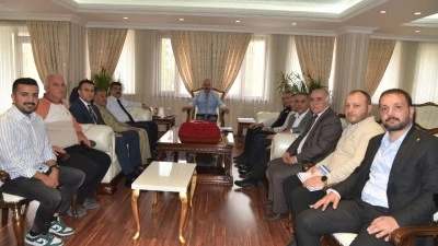 BATMAN’DA TOKİ PROJELERİ GÖRÜŞÜLDÜ