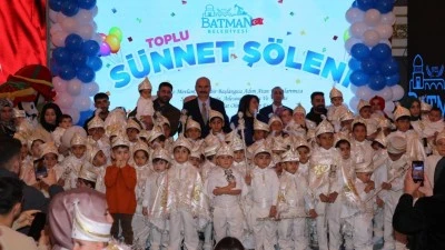 BATMAN&rsquo;DA TOPLU S&Uuml;NNET Ş&Ouml;LENİ D&Uuml;ZENLENDİ