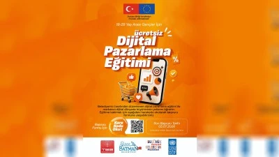 BATMAN'DA &Uuml;CRETSİZ DİJİTAL PAZARLAMA EĞİTİMİ