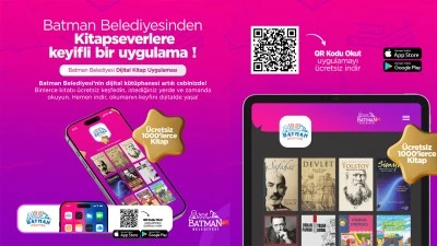 BATMAN’DA ÜCRETSİZ KİTAP DÖNEMİ