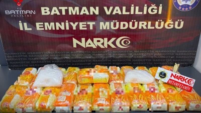 BATMAN'DA UYUŞTURUCU OPERASYONU: 2 TUTUKLAMA