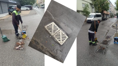 Batman&rsquo;da yağış alarmı