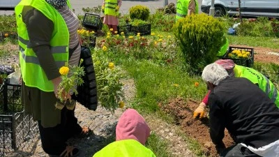BATMAN&rsquo;DA YEŞİL ALANLARA B&Uuml;Y&Uuml;K DOKUNUŞ