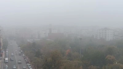 BATMAN'DA YOĞUN SİS