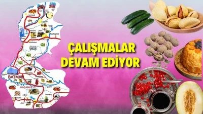 BATMAN’DAN 8 YEREL ÜRÜN TESCİL YOLUNDA
