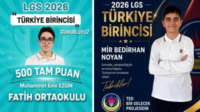 BATMAN'DAN İKİ T&Uuml;RKİYE BİRİNCİSİ