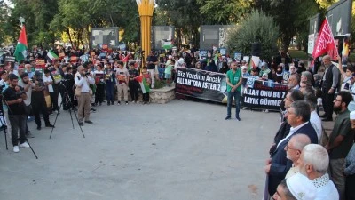 BATMAN'DAN SUMUD FİLOSU'NA DESTEK